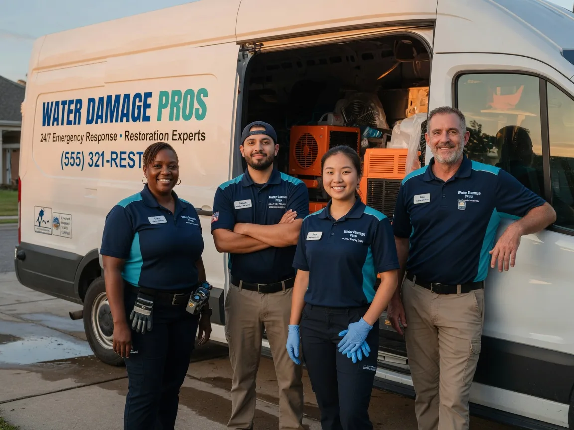 Water Damage Restoration company in Mclouth, KS