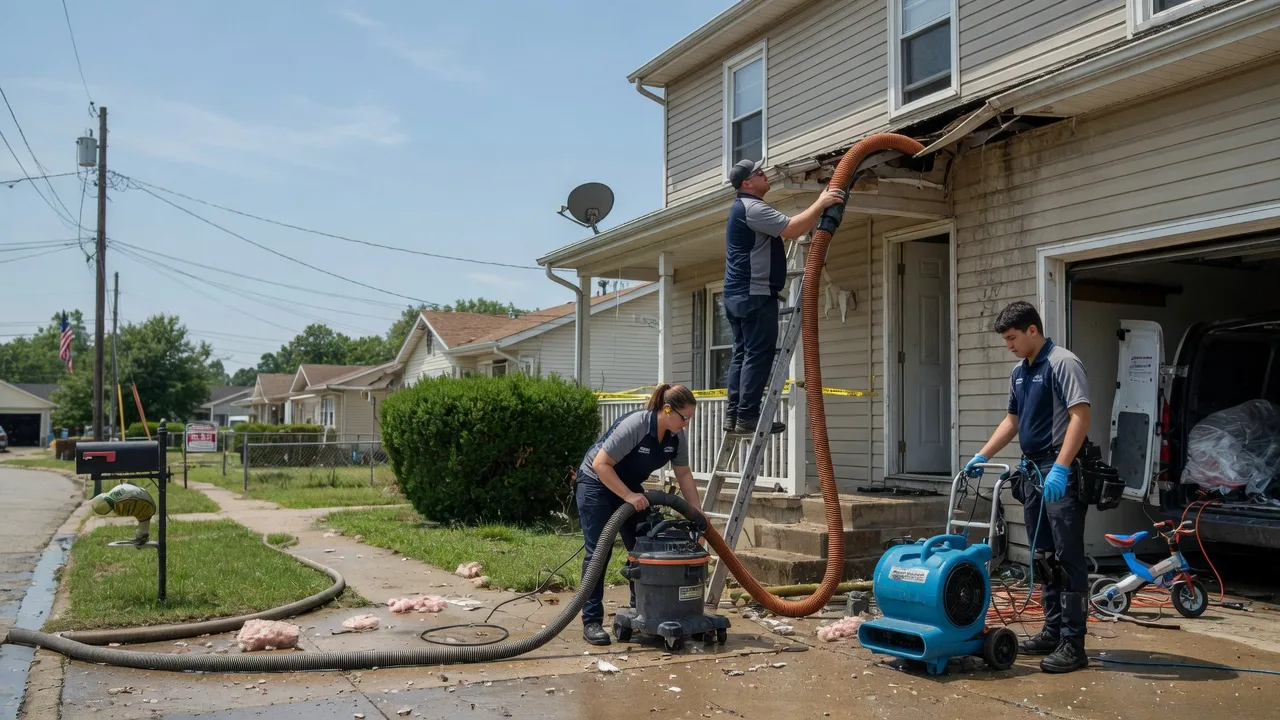 Water Damage Restoration in Mclouth, KS near me